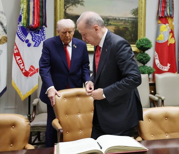 Relations turco-américaines : Erdogan loue l’action de Trump pour la paix Relations turco-américaines : Erdogan loue l’action de Trump pour la paix