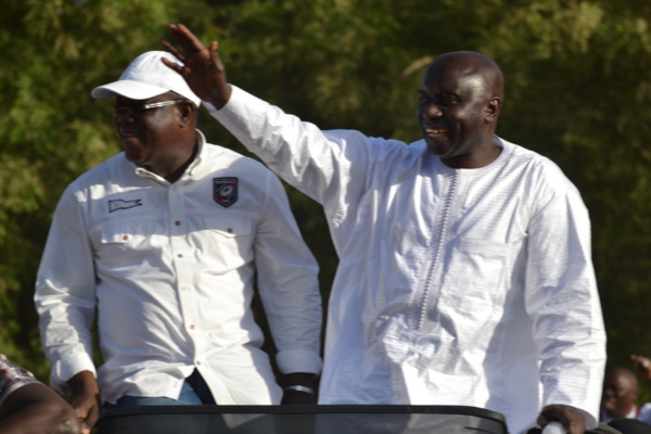 Baldé à la population de Bignona "si vous votez oui, ils penseront que vous avez peur" Baldé à la population de Bignona "si vous votez oui, ils penseront que vous avez peur"