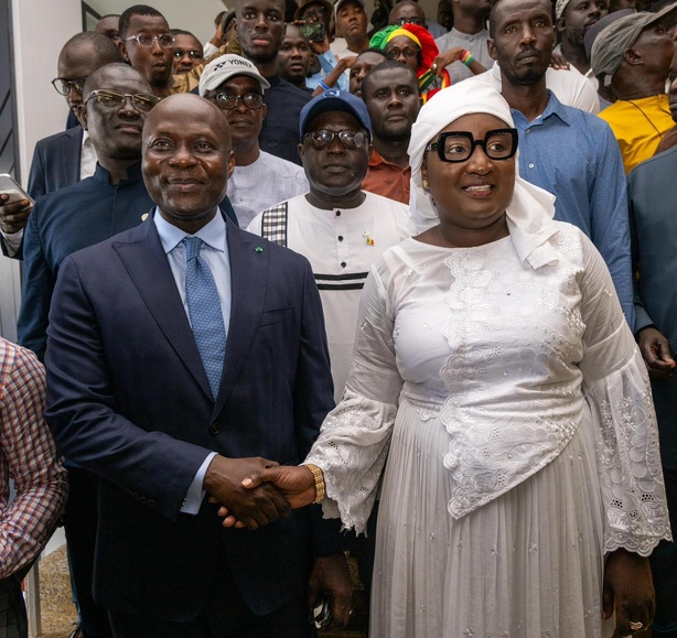 Football : Khady Diene Gaye installe le nouveau bureau de la FSF Football : Khady Diene Gaye installe le nouveau bureau de la FSF