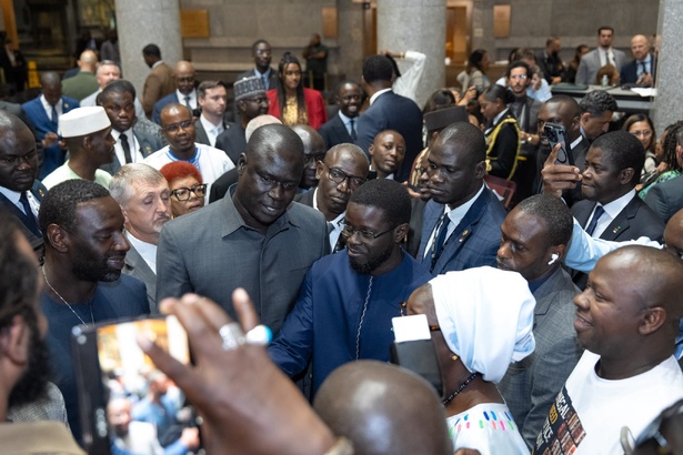 New York : Diomaye Faye en guest star d’une rencontre mémorielle historique