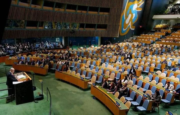 AG de l’ONU : Netanyahu parle devant des chaises vides AG de l’ONU : Netanyahu parle devant des chaises vides