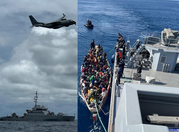 Émigration irrégulière : 142 candidats secourus au large de Dakar Émigration irrégulière : 142 candidats secourus au large de Dakar