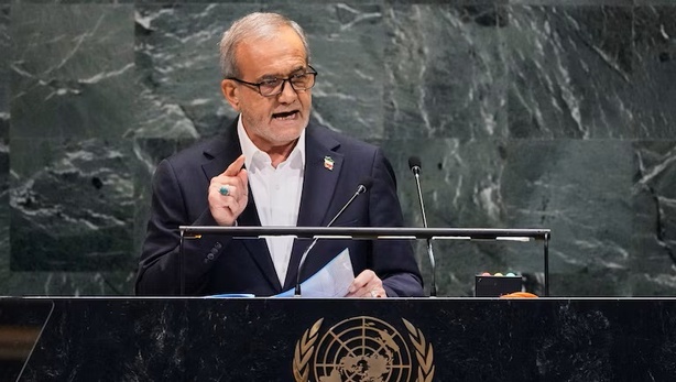 « Ils veulent tout notre uranium enrichi » : le président iranien s’emporte contre les États-Unis