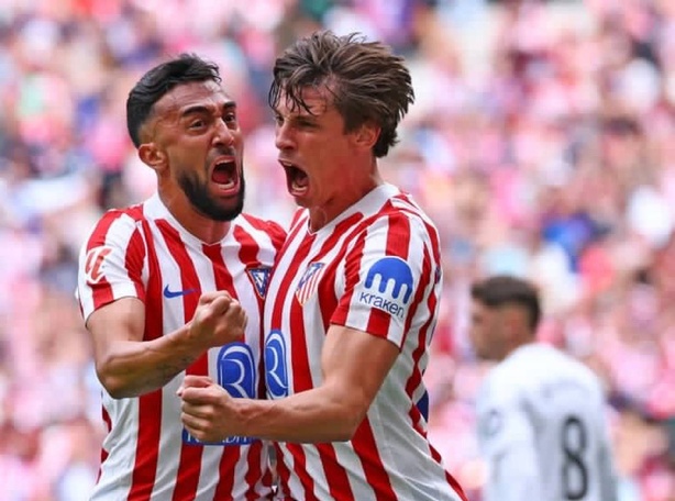 Liga : le Real Madrid corrigé par l’Atlético dans le derby (5-2) Liga : le Real Madrid corrigé par l’Atlético dans le derby (5-2)