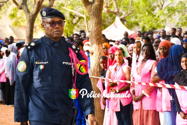 AIBD : voici Daouda Bodian, le commissaire chargé de restaurer la vigilance AIBD : voici Daouda Bodian, le commissaire chargé de restaurer la vigilance