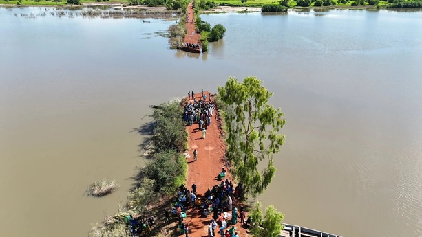 Tragédie sur le fleuve Soungounroungou : un pêcheur emporté par une tornade Tragédie sur le fleuve Soungounroungou : un pêcheur emporté par une tornade