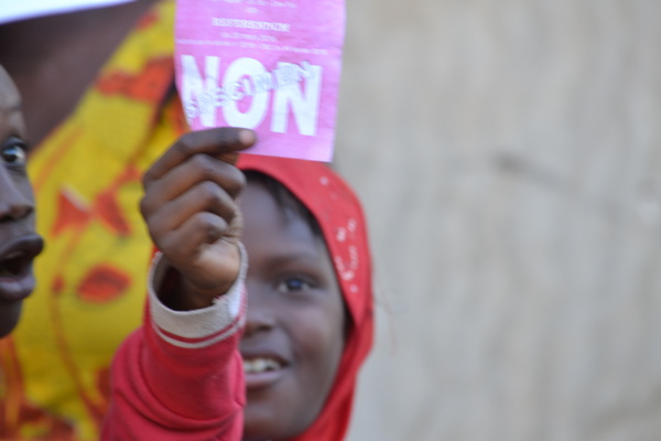 SONDAGE-Référendum: Le « Non » remporte avec 58.9% SONDAGE-Référendum: Le « Non » remporte avec 58.9%