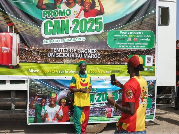 Sénégal : La LONASE lance sa grande promo CAN 2025 et ouvre la route du Maroc aux parieurs