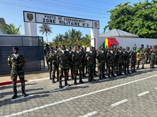 Zone militaire nº2 : le nouveau commandant prône la prévention Zone militaire nº2 : le nouveau commandant prône la prévention