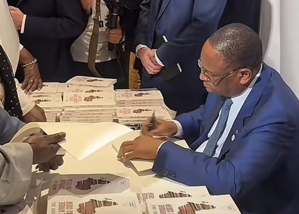 L’Afrique au cœur de Macky Sall : entre chiffres glorifiés et réalités escamotées, selon Amadou Lamine Bah L’Afrique au cœur de Macky Sall : entre chiffres glorifiés et réalités escamotées, selon Amadou Lamine Bah