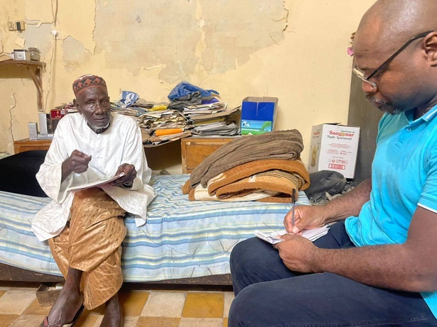 Guy Marius Sagna à l’écoute de Bocar Samba Dieye, 18 ans de résistance contre la CBAO Guy Marius Sagna à l’écoute de Bocar Samba Dieye, 18 ans de résistance contre la CBAO