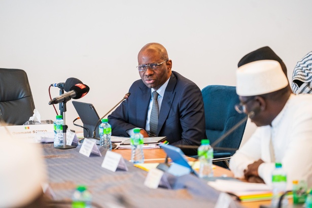 Conseil interministériel : Boubacar Camara dresse le bilan et fixe le cap pour 2025-2026 Conseil interministériel : Boubacar Camara dresse le bilan et fixe le cap pour 2025-2026
