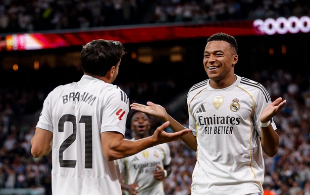 Liga – Le Real Madrid reprend la tête