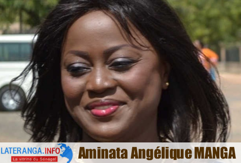 Aminata Angélique Manga gagne  avec deux voix de différence mais  Jubile