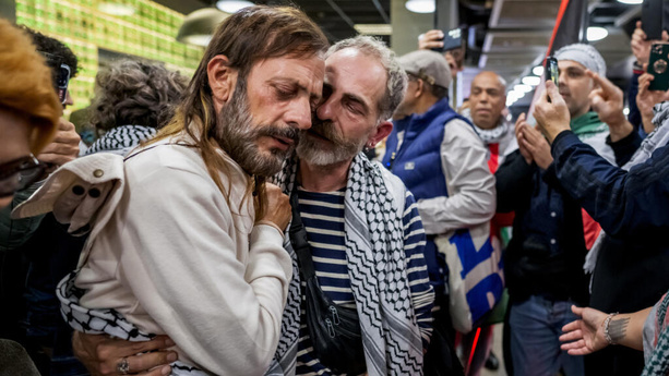 Flottille pour Gaza: relâchés par Israël, des militants suisses affirment avoir été victimes d’exactions Flottille pour Gaza: relâchés par Israël, des militants suisses affirment avoir été victimes d’exactions