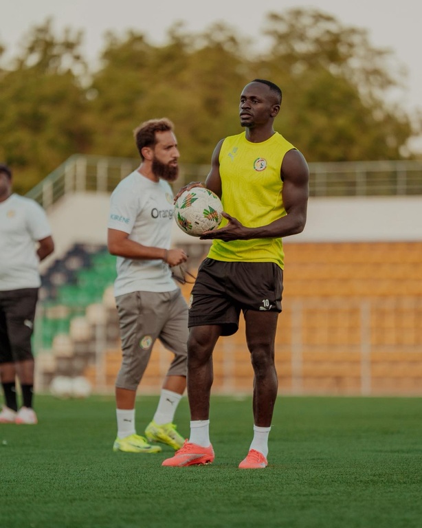JUBA : Les Lions de la Teranga ont effectué leur deuxième séance d’entraînement cet après-midi JUBA : Les Lions de la Teranga ont effectué leur deuxième séance d’entraînement cet après-midi