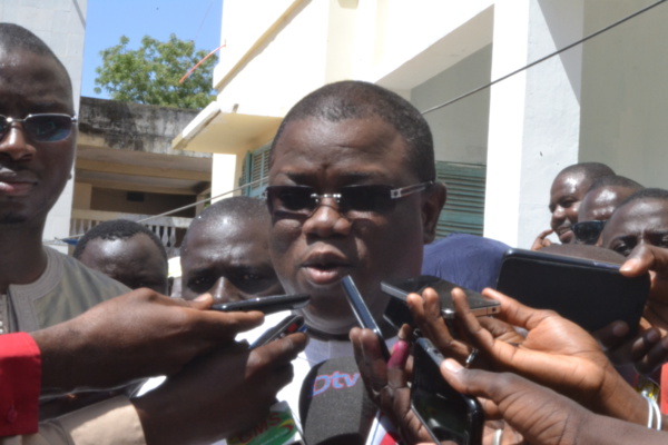 Référendum à Ziguinchor: Abdoulaye Baldé conteste les résultats Référendum à Ziguinchor: Abdoulaye Baldé conteste les résultats