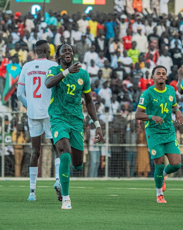 Les Lions du Sénégal écrasent le Soudan du Sud (5-0) et frôlent la qualification pour le Mondial 2026