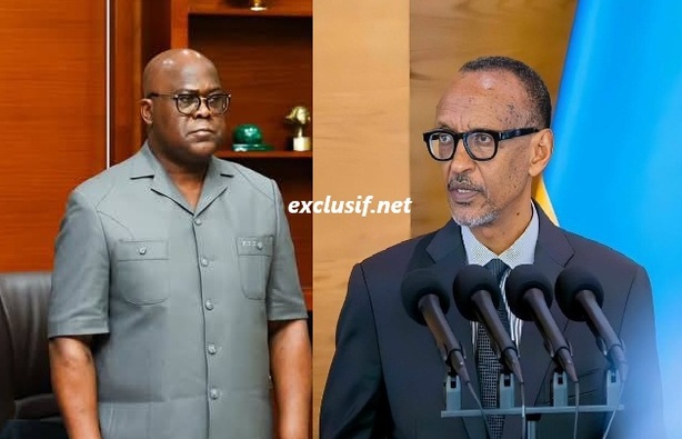 RDC – Rwanda : Félix Tshisekedi tend la main à Paul Kagame malgré la guerre à l’Est RDC – Rwanda : Félix Tshisekedi tend la main à Paul Kagame malgré la guerre à l’Est