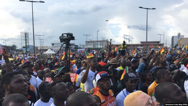 Présidentielle au Cameroun : début du dépouillement sous tension à Garoua Présidentielle au Cameroun : début du dépouillement sous tension à Garoua