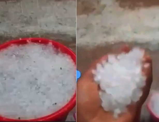 Chute de glace à Ndioum : un phénomène météorologique rare observé dans le nord du Sénégal Chute de glace à Ndioum : un phénomène météorologique rare observé dans le nord du Sénégal