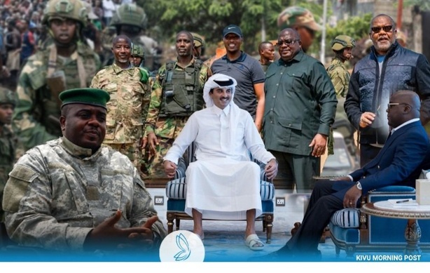 Crise à l’Est : Accord à Doha pour encadrer le cessez-le-feu entre la RDC et la rébellion M23 Crise à l’Est : Accord à Doha pour encadrer le cessez-le-feu entre la RDC et la rébellion M23