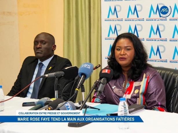 Marie Rose Khady Faye à la presse : « Ne comptez pas sur l’État… »