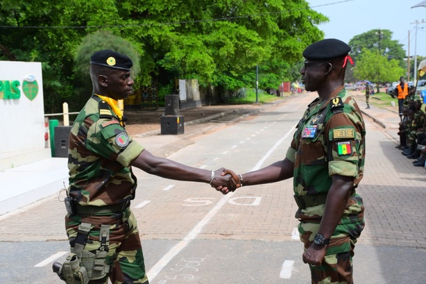 Armée sénégalaise : le CEMGA boucle la mise en place des commandants de zone Armée sénégalaise : le CEMGA boucle la mise en place des commandants de zone