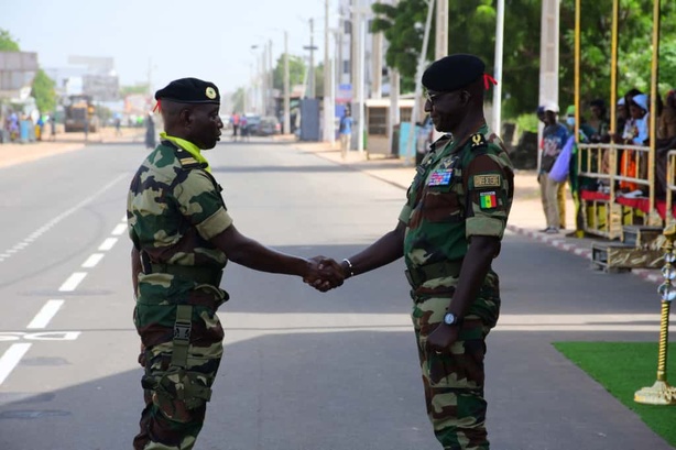 Armée sénégalaise : le CEMGA boucle la mise en place des commandants de zone Armée sénégalaise : le CEMGA boucle la mise en place des commandants de zone