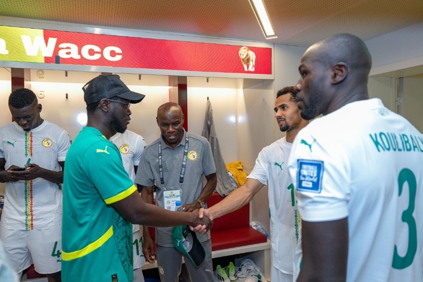 Conseil des ministres : Le Président félicite les Lions et appelle à une préparation exemplaire pour la CAN et le Mondial 2026 Conseil des ministres : Le Président félicite les Lions et appelle à une préparation exemplaire pour la CAN et le Mondial 2026