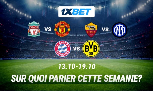 Un duel des géants de la Serie A, Der Klassiker et le derby du nord-ouest de l’Angleterre : faites le plein d’adrénaline avec les plus belles affiches de la semaine ! Un duel des géants de la Serie A, Der Klassiker et le derby du nord-ouest de l’Angleterre : faites le plein d’adrénaline avec les plus belles affiches de la semaine !