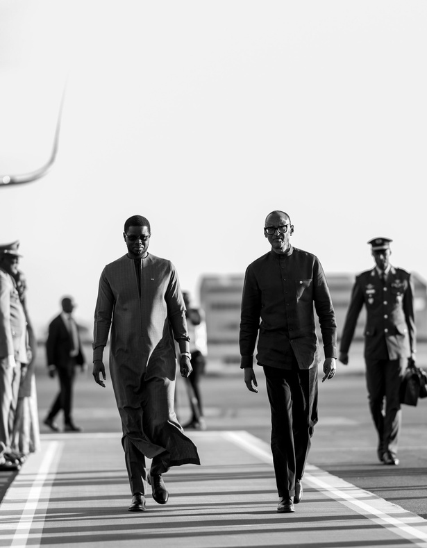À Kigali, Diomaye Faye et Paul Kagame ouvrent un nouveau chapitre de coopération À Kigali, Diomaye Faye et Paul Kagame ouvrent un nouveau chapitre de coopération