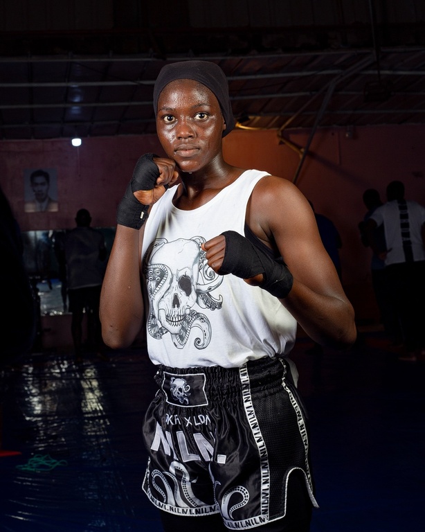 Mame Diarra Diop, 17 ans, offre au Sénégal l’or mondial en kick-boxing