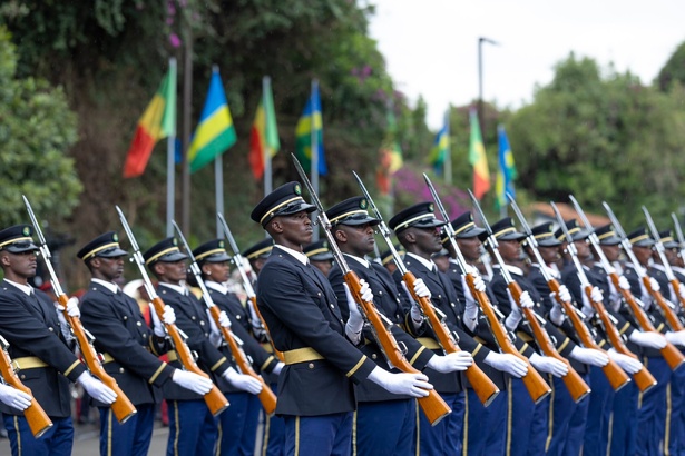 Kagame a accueilli ce matin, au prestigieux village Urugwiro, le Président Bassirou Diomaye Faye Kagame a accueilli ce matin, au prestigieux village Urugwiro, le Président Bassirou Diomaye Faye