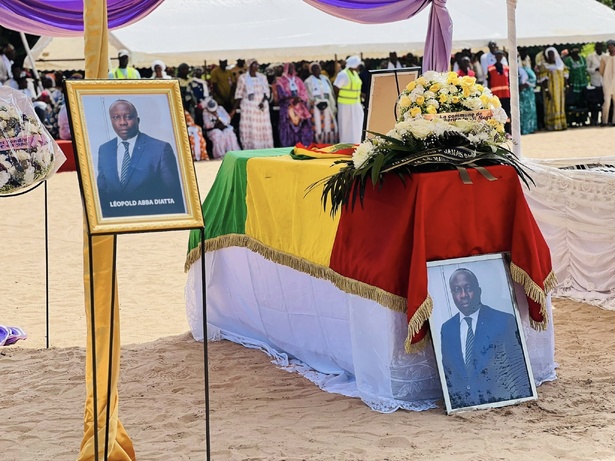 Décès du maire de Diembéring : Léopold Abba Diatta inhumé à Kabrousse Nialou Décès du maire de Diembéring : Léopold Abba Diatta inhumé à Kabrousse Nialou