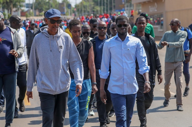 Rwanda : Diomaye a pris part à la « Car Free Day », symbole d'engagement civique