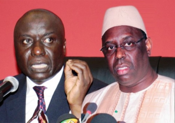 Idrissa Seck : «Macky Sall se comporte en maître-chanteur et cela est indigne de sa fonction» Idrissa Seck : «Macky Sall se comporte en maître-chanteur et cela est indigne de sa fonction»