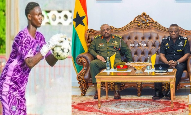 Mort de Cheikh Touré au Ghana : la police sort du silence et révèle les premiers éléments Mort de Cheikh Touré au Ghana : la police sort du silence et révèle les premiers éléments