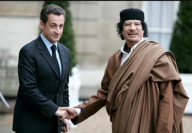 Kadhafi–Sarkozy : quand l’Histoire rattrape les destins croisés du 20 octobre Kadhafi–Sarkozy : quand l’Histoire rattrape les destins croisés du 20 octobre