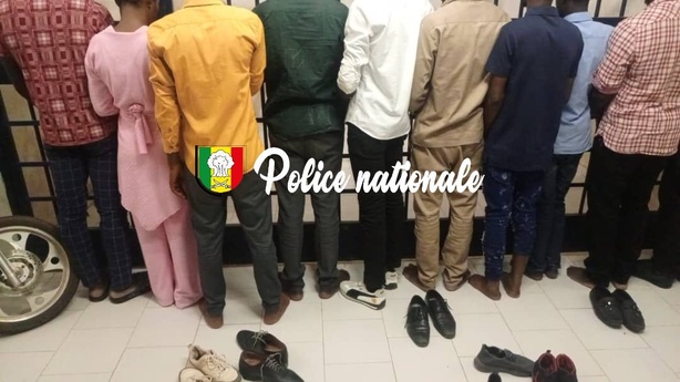 Zac Mbao : 13 personnes interpellées pour escroquerie liée au système QNET Zac Mbao : 13 personnes interpellées pour escroquerie liée au système QNET