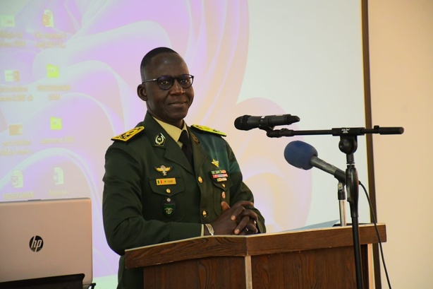 Le général Mbaye Cissé élevé au rang de général d’armée (Document) Le général Mbaye Cissé élevé au rang de général d’armée (Document)
