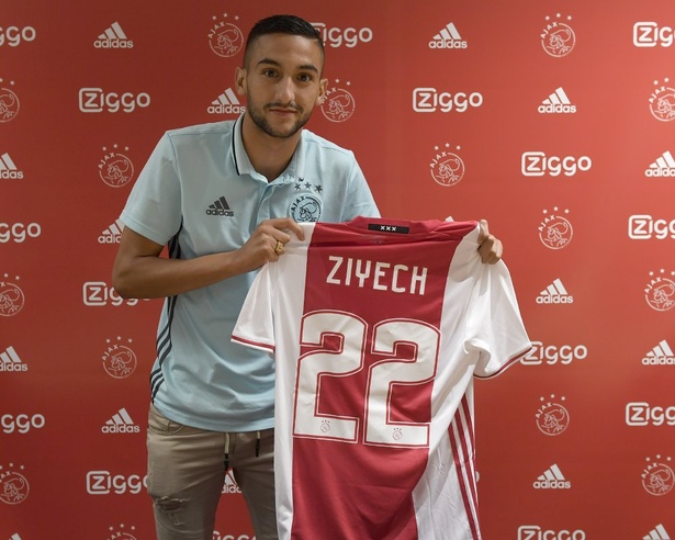 C’est fait : Hakim Ziyech rejoint le Wydad pour un retour symbolique au Maroc C’est fait : Hakim Ziyech rejoint le Wydad pour un retour symbolique au Maroc