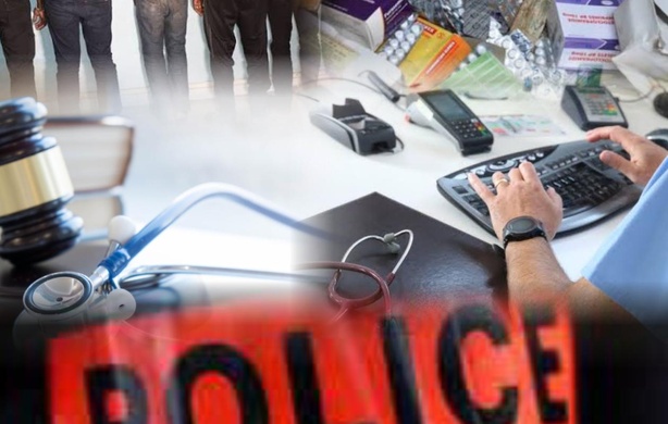 Kaolack : La police démantèle un réseau de « faux médecins » Kaolack : La police démantèle un réseau de « faux médecins »