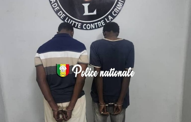 Vol avec arme blanche à Dakar : deux individus interpellés par la Sûreté urbaine Vol avec arme blanche à Dakar : deux individus interpellés par la Sûreté urbaine