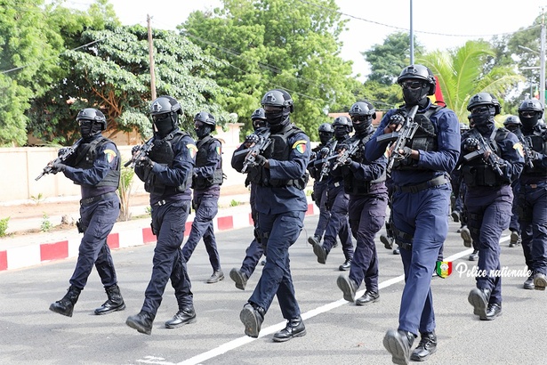 Maintien de la paix : 170 policiers sénégalais en route pour la RDC