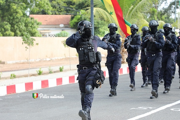 Maintien de la paix : 170 policiers sénégalais en route pour la RDC