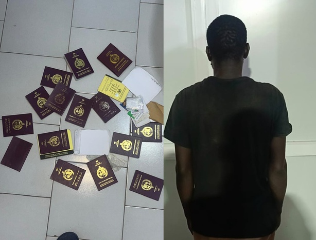 Parcelles Assainies : arrestation d’un présumé trafiquant de migrants impliqué dans une vaste escroquerie Parcelles Assainies : arrestation d’un présumé trafiquant de migrants impliqué dans une vaste escroquerie