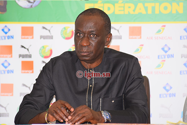 Direction technique nationale de la FSF :  Mayacine Mar remplacé Direction technique nationale de la FSF :  Mayacine Mar remplacé