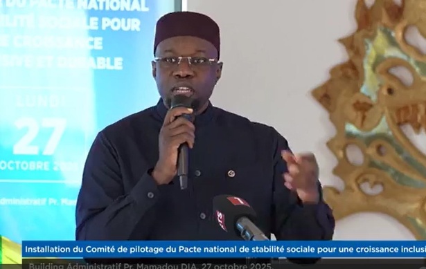 Ousmane Sonko veut “abroger la souffrance des Sénégalais” par la baisse du courant et des produits pétroliers