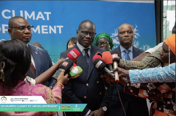 Abdourahmane Diouf : “Nous devons renforcer la lutte contre le changement climatique et promouvoir un développement inclusif” Abdourahmane Diouf : “Nous devons renforcer la lutte contre le changement climatique et promouvoir un développement inclusif”